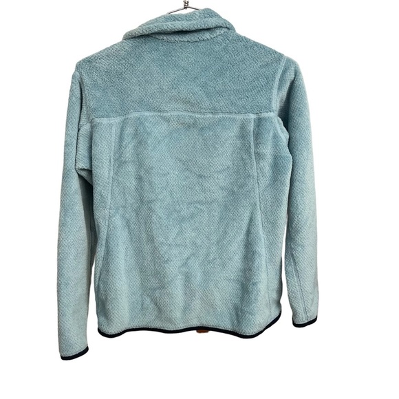 Patagonia Women’s Re-Tool Snap-T Fleece Pullover Light Blue Size M - Picture 2 of 6